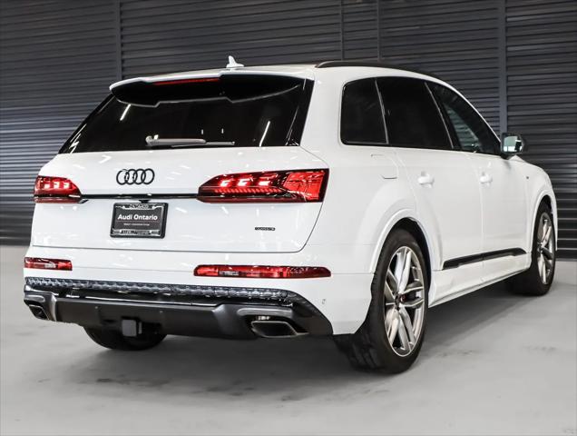 2026 Audi Q7 Prestige TFSI quattro tiptronic