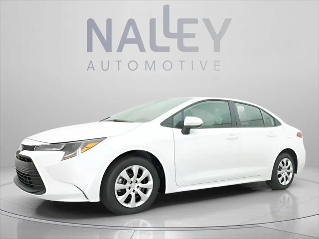 2026 Toyota Corolla LE