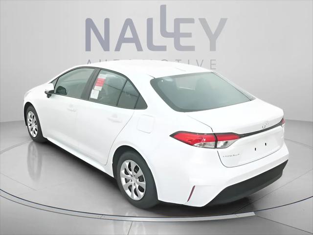 2026 Toyota Corolla LE