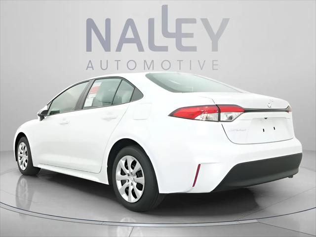 2026 Toyota Corolla LE