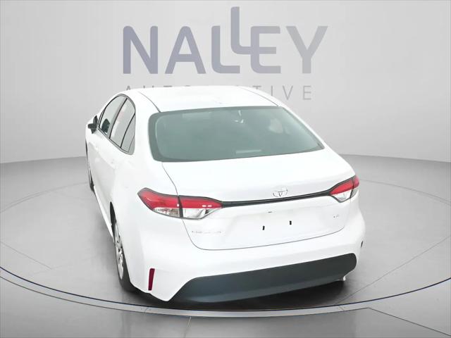 2026 Toyota Corolla LE