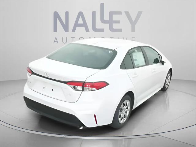 2026 Toyota Corolla LE