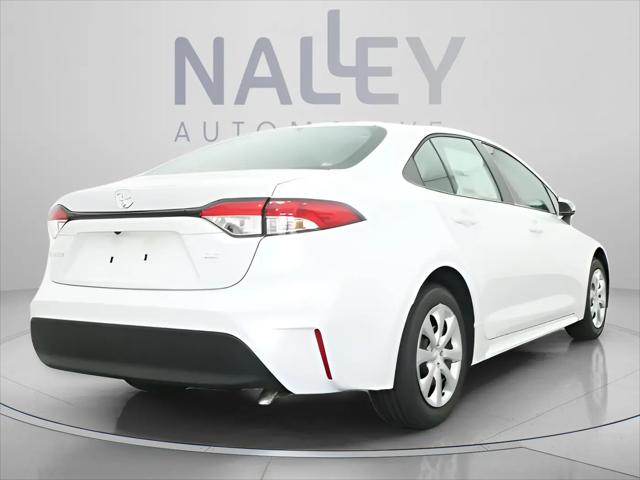2026 Toyota Corolla LE