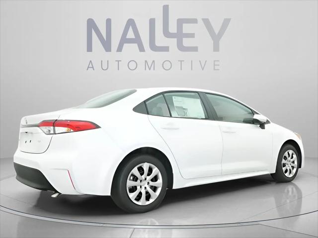 2026 Toyota Corolla LE