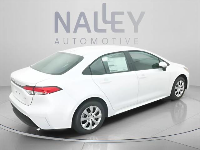 2026 Toyota Corolla LE