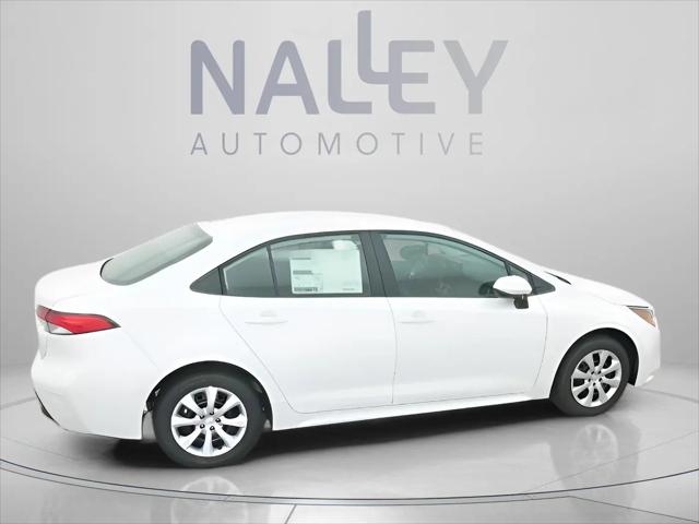 2026 Toyota Corolla LE