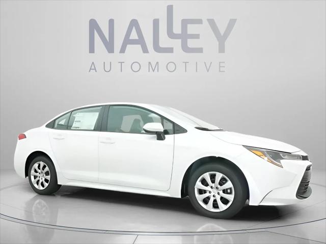 2026 Toyota Corolla LE