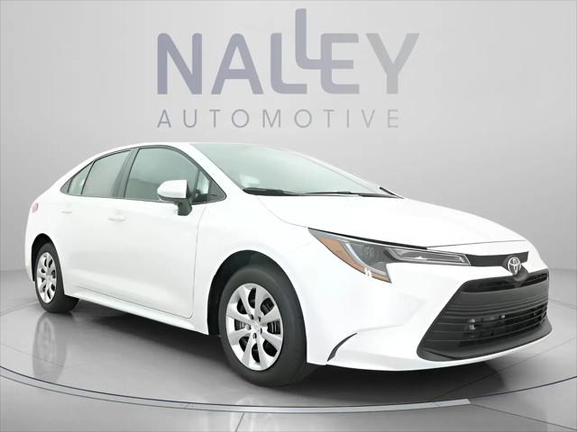 2026 Toyota Corolla LE