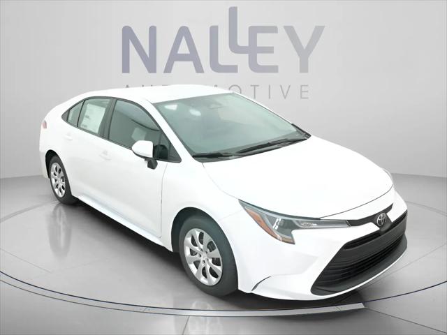 2026 Toyota Corolla LE