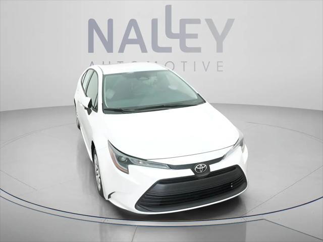 2026 Toyota Corolla LE