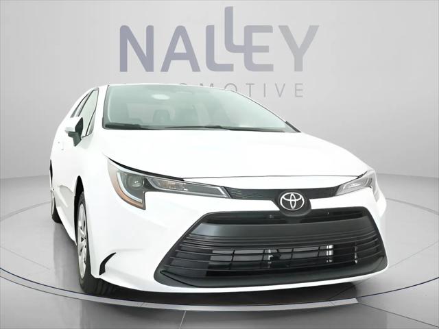 2026 Toyota Corolla LE