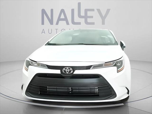 2026 Toyota Corolla LE