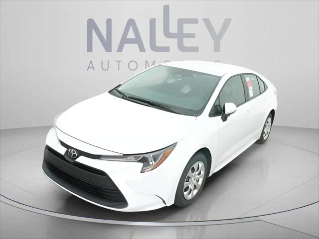 2026 Toyota Corolla LE