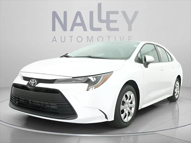 2026 Toyota Corolla LE