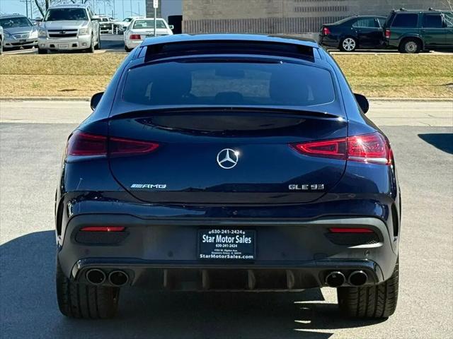 2022 Mercedes-Benz GLE AMG GLE 53 4MATIC
