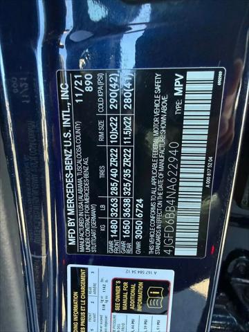 2022 Mercedes-Benz GLE AMG GLE 53 4MATIC