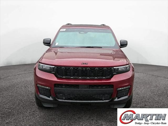 2025 Jeep Grand Cherokee L Limited 4x4