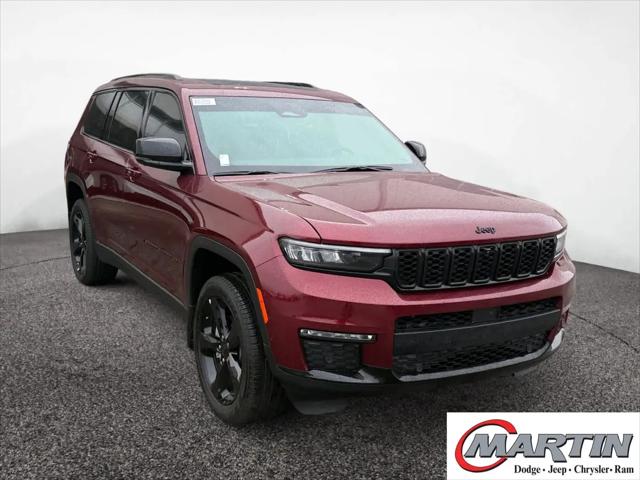2025 Jeep Grand Cherokee L Limited 4x4