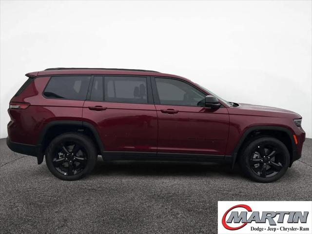 2025 Jeep Grand Cherokee L Limited 4x4