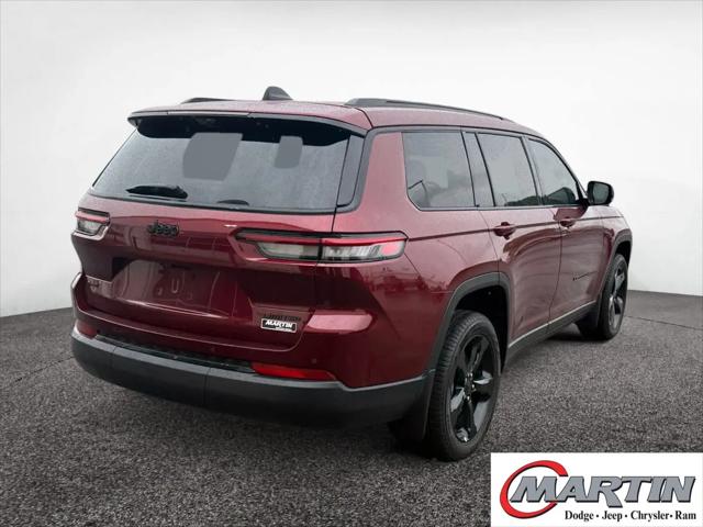 2025 Jeep Grand Cherokee L Limited 4x4