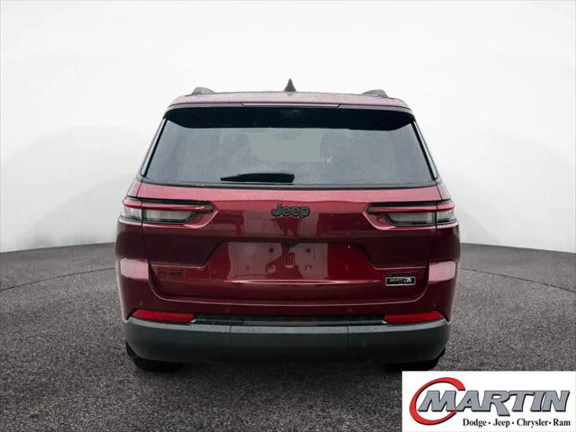 2025 Jeep Grand Cherokee L Limited 4x4