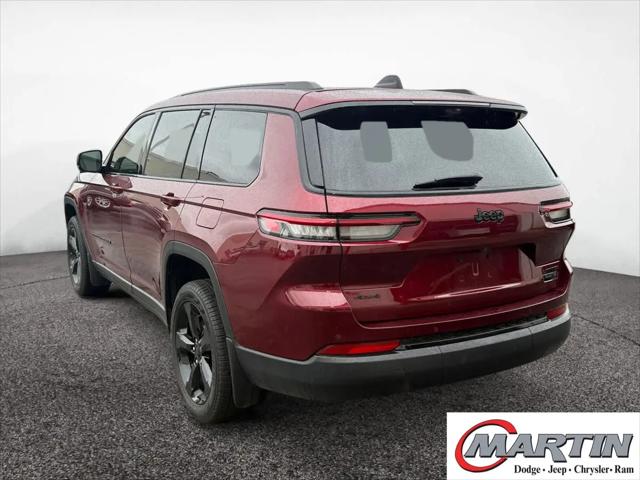 2025 Jeep Grand Cherokee L Limited 4x4