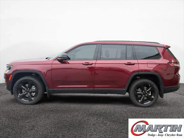 2025 Jeep Grand Cherokee L Limited 4x4