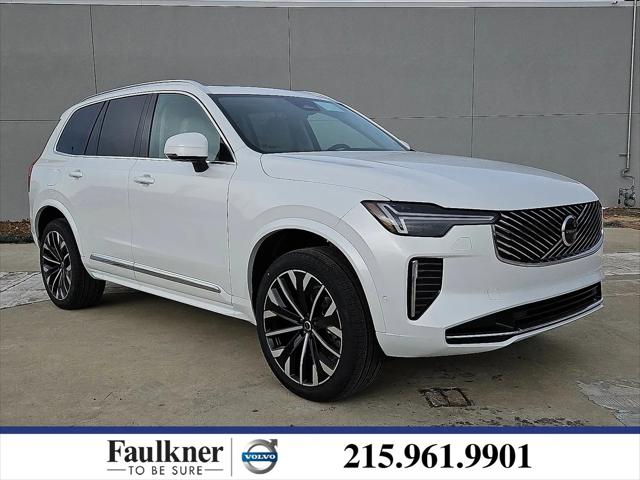 2026 Volvo XC90 Ultra, B6 AWD Gas (mild hybrid), Gasoline, Bright, 7 Seats for sale in Trevose, PA