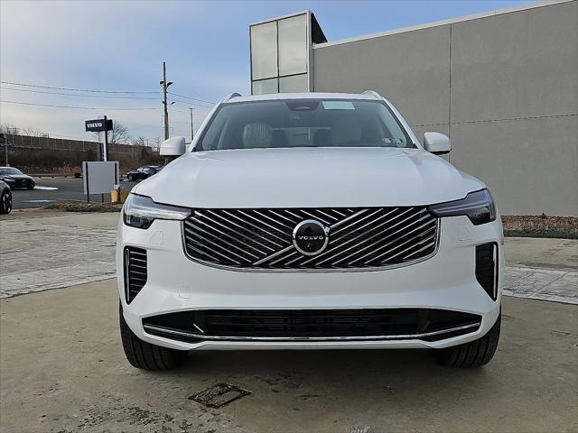 2026 Volvo XC90 Ultra, B6 AWD Gas (mild hybrid), Gasoline, Bright, 7 Seats