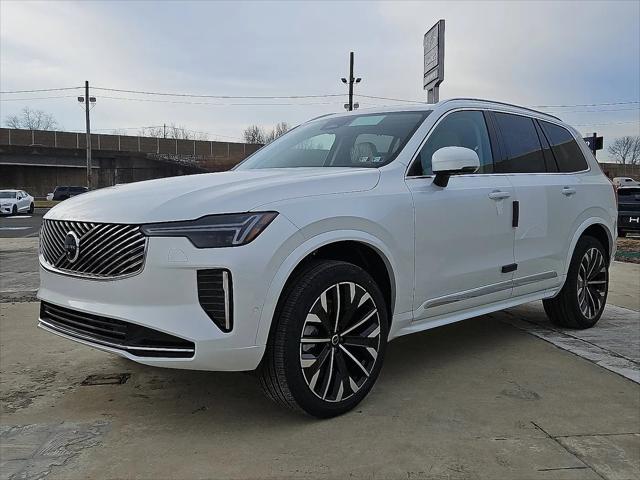 2026 Volvo XC90 Ultra, B6 AWD Gas (mild hybrid), Gasoline, Bright, 7 Seats