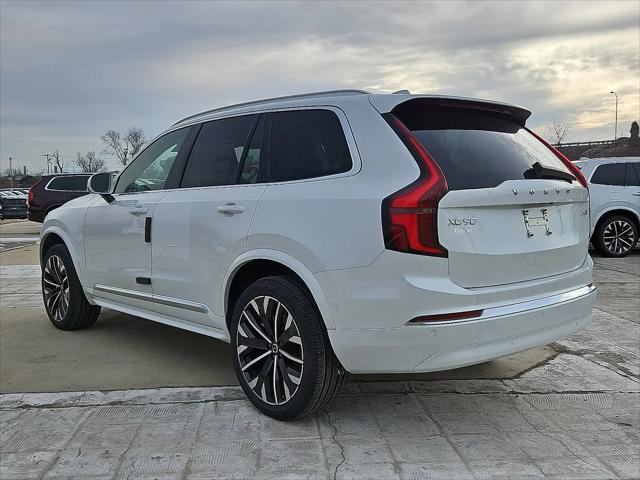 2026 Volvo XC90 Ultra, B6 AWD Gas (mild hybrid), Gasoline, Bright, 7 Seats