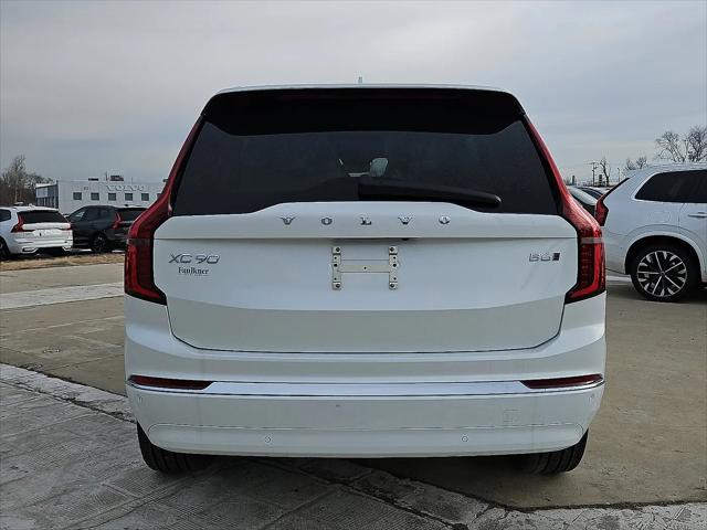 2026 Volvo XC90 Ultra, B6 AWD Gas (mild hybrid), Gasoline, Bright, 7 Seats