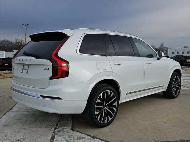2026 Volvo XC90 Ultra, B6 AWD Gas (mild hybrid), Gasoline, Bright, 7 Seats
