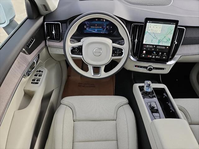 2026 Volvo XC90 Ultra, B6 AWD Gas (mild hybrid), Gasoline, Bright, 7 Seats