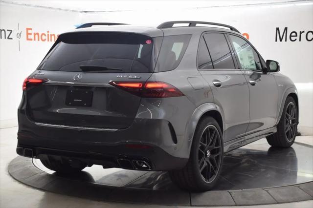 2026 Mercedes-Benz GLE AMG GLE 63 S 4MATIC+