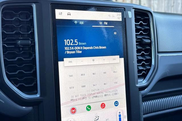 2025 Ford Ranger XL
