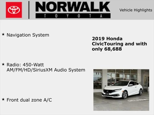 2019 Honda Civic Touring
