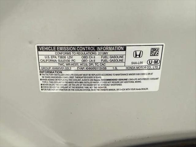 2019 Honda Civic Touring