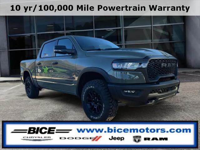2026 Ram 1500 Rebel Crew Cab 4x4 5'7" Box for sale in Alexander City, AL