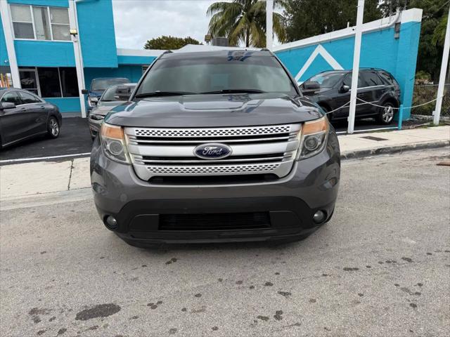 2014 Ford Explorer XLT