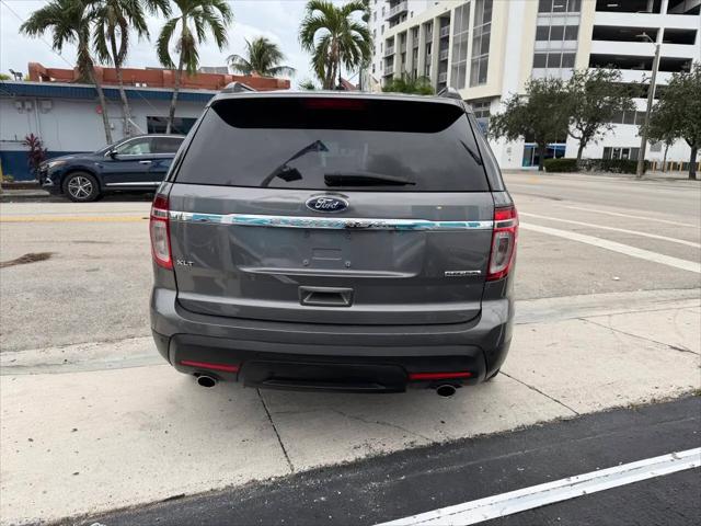 2014 Ford Explorer XLT