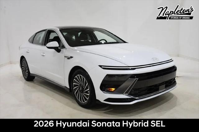 2026 Hyundai Sonata Hybrid SEL for sale in Urbana, IL