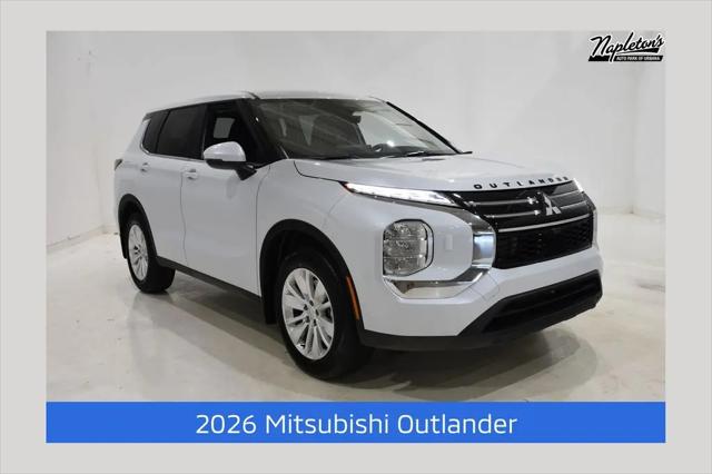 2026 Mitsubishi Outlander ES 2.5 S-AWC for sale in Urbana, IL