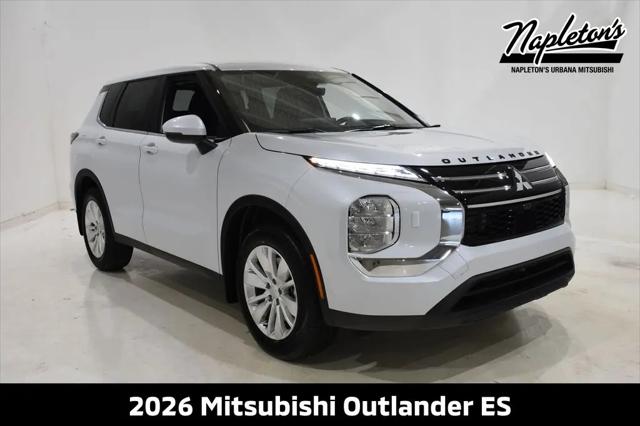 2026 Mitsubishi Outlander ES 2.5 S-AWC for sale in Urbana, IL