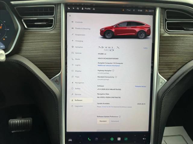 2016 Tesla Model X 90D