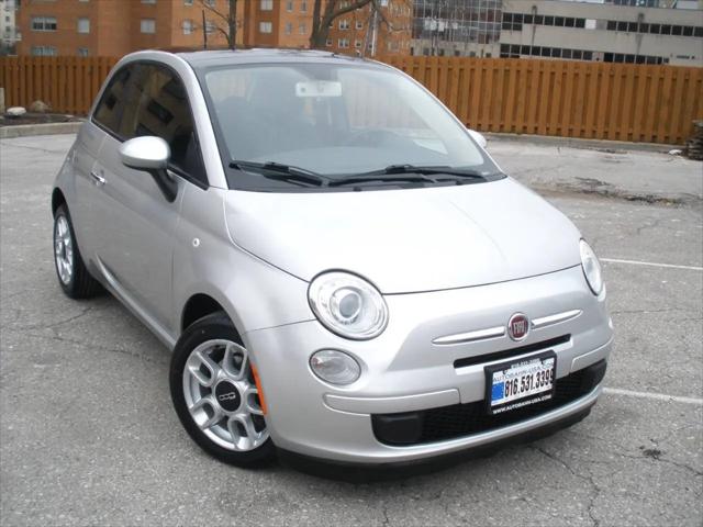 2013 Fiat 500 Pop