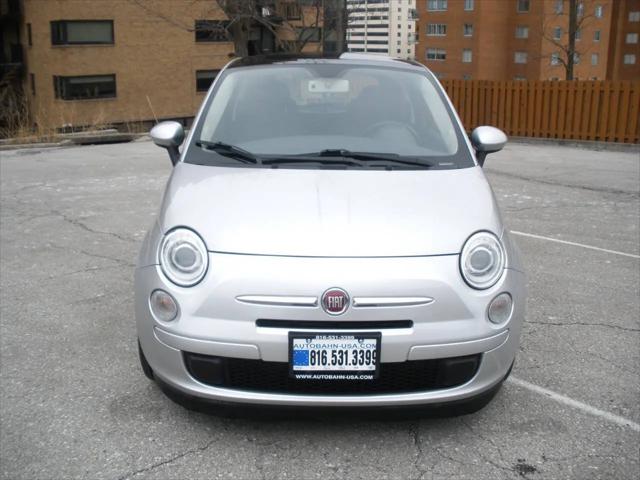 2013 Fiat 500 Pop