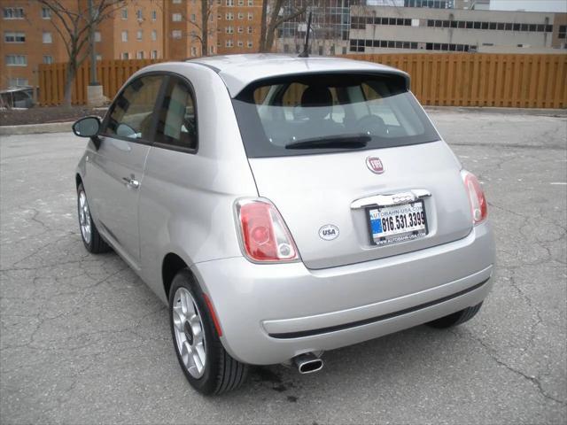 2013 Fiat 500 Pop
