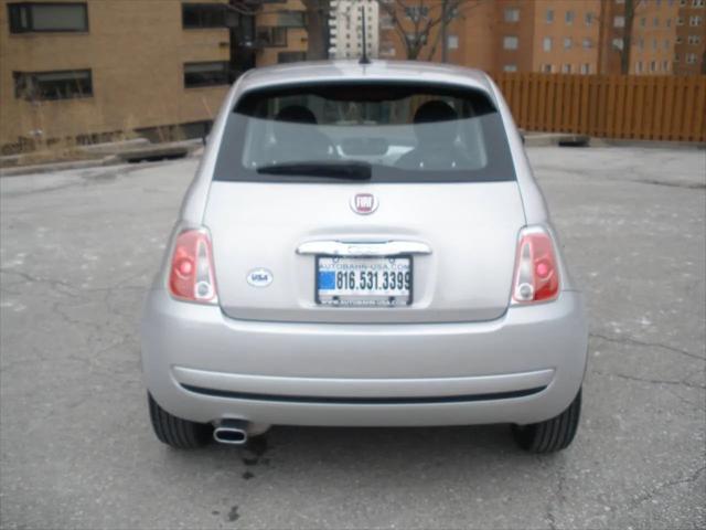 2013 Fiat 500 Pop