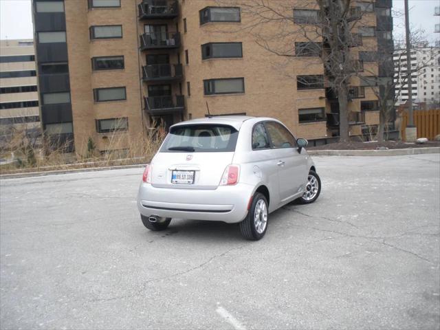 2013 Fiat 500 Pop